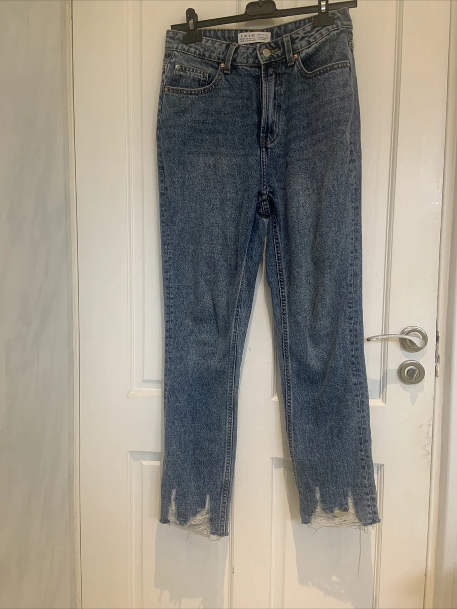 Primark Denim Mom Jeans Size 8