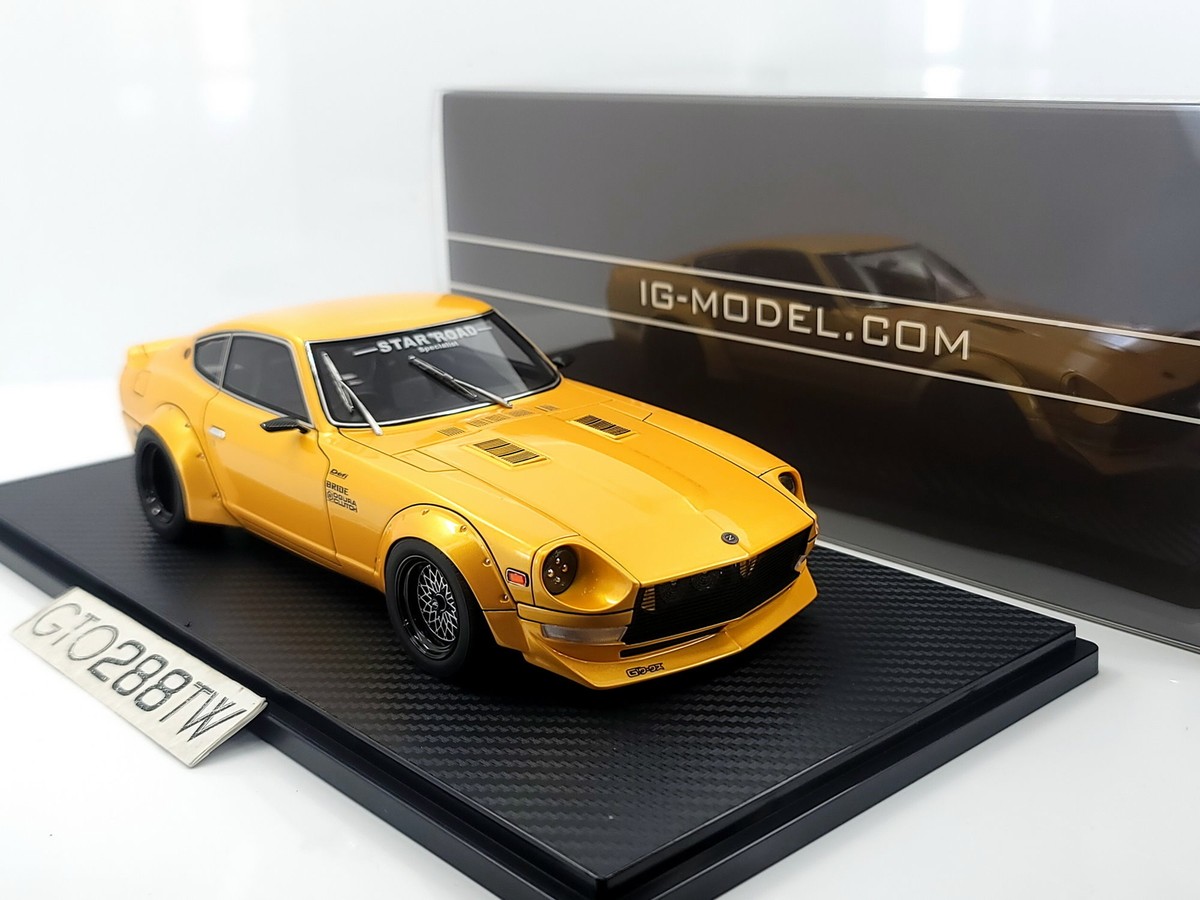 ミニカー Ignition model 1:43 Stella Artois Porsche RWB 930 Stella Artois Chrome with Nakai San Figure