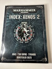 40k Index: Xenos 2 8a Edizione Orchi Tau Tiranidi Genestealer Culti Libro Esercito THG