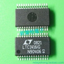 1PCS LTC1438CG-ADJ Encapsulation:SSOP-28, #F25