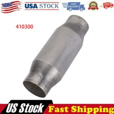 3-inch Universal Catalytic Converter High Flow Rate Stainless Steel 410300 Usa