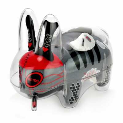 KidRobot x Frank Kozik The Visible Labbit Plush Guts Collectible