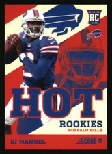 EJ Manuel 2013 Score #17 FOOTBALL Card