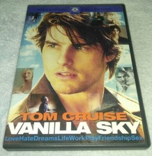 Vanilla Sky DVD, 2002, Widescreen Collection Tom Cruise