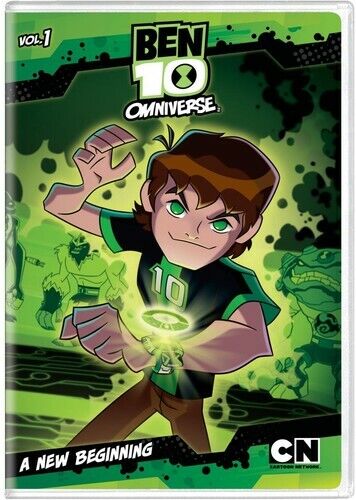 Ben 10: Omniverse, Vol. 1 - A New Beginning - Picture 1 of 1