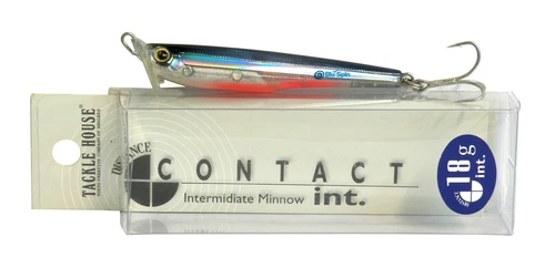 NEW TACKLE HOUSE INT CONTACT INTERMEDIATE MINNOW SINKING 18gr COLOR: NO. 6