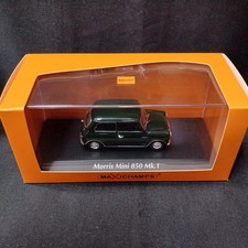 MAXICHAMPS Morris Mini 850 MKII 1/43 Diecast Car