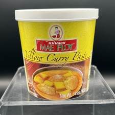 Mae Ploy Thai Yellow Curry Paste   14 oz Tub ...