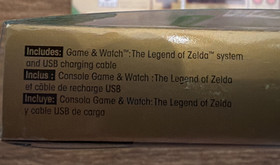 TEN SWITCH GAMES - 9 BRAND NEW NOT OPENED - PLUS GAME & WATCH ZELDA COLOR SCREEN