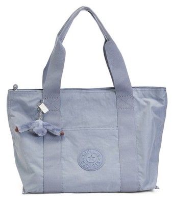 NWT KIPLING KIB7X5 ERA MEDIUM BLUE SLATE Travel Tote Handbag Bag