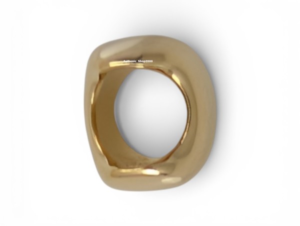 Alternate view of New 100% Authentic Pandora 14k Gold Plated Moon Mini Charm 764516c00