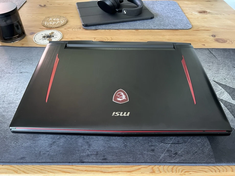 MSI GT75VR 7RF Titan Pro, 4K-Gaming-Monster in Top-Zustand, SSD & Thermo Upgrade - Bild 4 von 4
