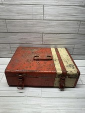 Vintage Snap On Tool Box Kra-155 12 X 9 X 3.5