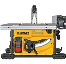 NEW DEWALT DWE7485 8.25-in 15 -Amp Portable Jobsite Table Saw