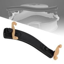 Violin Shoulder Rest ABS Adjustable Height Replacement Instrument Accessory