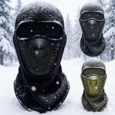 Winter men women Fleece Balaclava Thermal Sports Face Mask for Motorcycle Ski