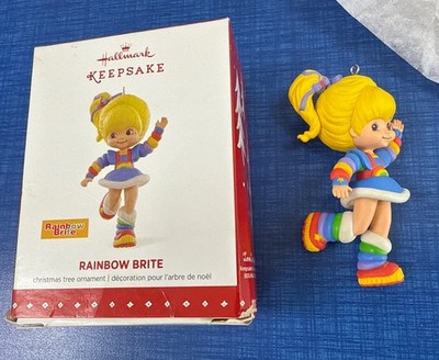 Hallmark Keepsake Rainbow Brite 2015 Christmas Tree Ornament