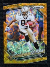 2025 Panini Prizm Choice Gold Prizm 3/10 Joe Horn #201 3d0
