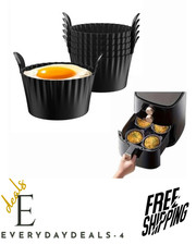 NEW 4Pcs Egg Mold Set Pan Kitchen Poaching Ai...