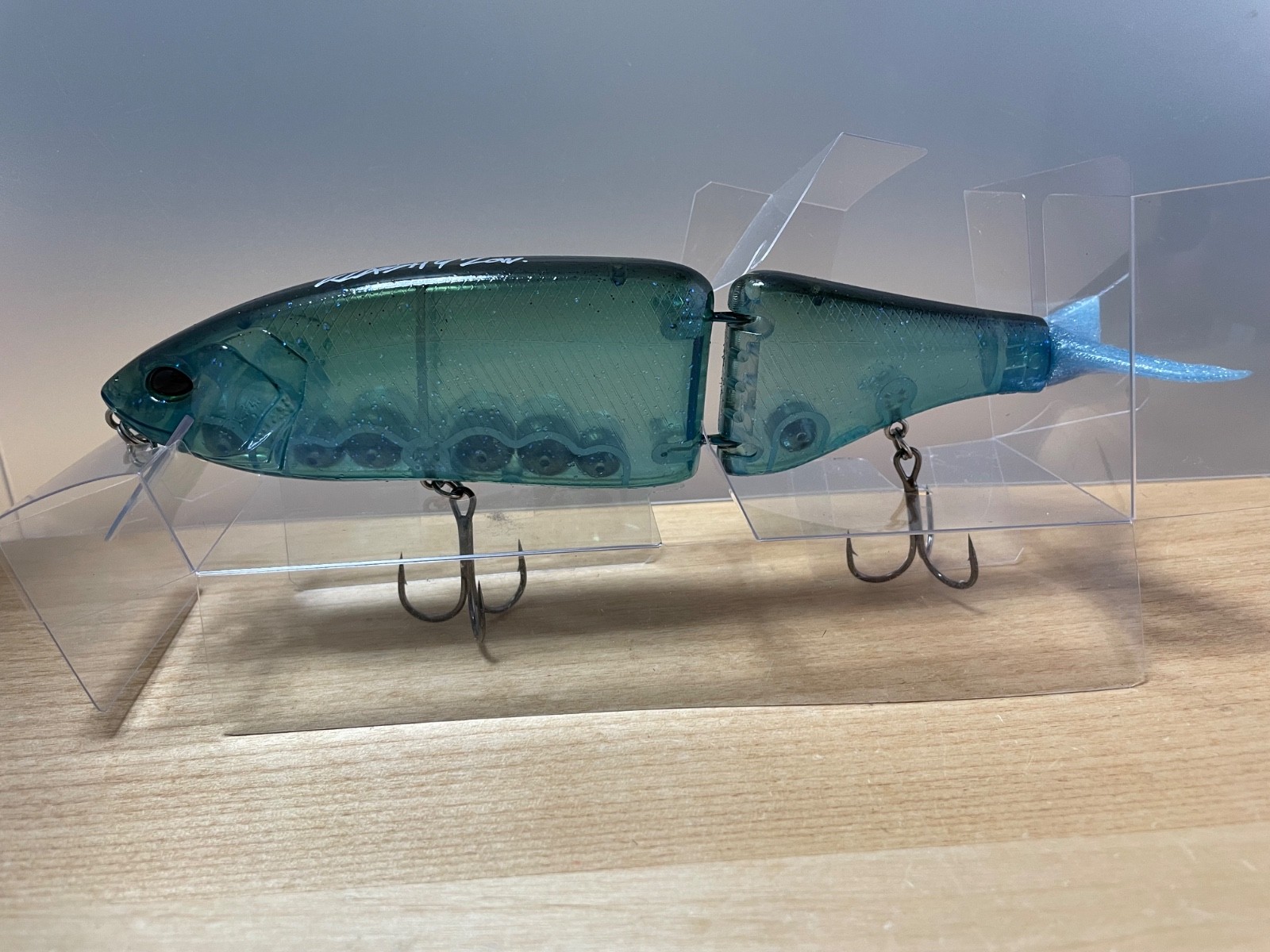 DRT KLASH 9 Low Floating # Baby Blue Bomber limited swimbait glidebait lure - Image 3