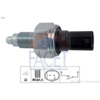 Schalter RüCkfahrleuchte Facet 7.6270 Made In Italy - Oe Equivalent FüR