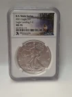 2021 7K Metals U.S. State Series American Silver Eagle NGC MS70 - Minnesota