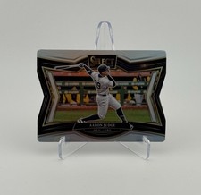 2025 Panini Select Aaron Judge Diamond Level Silver Prizm Die-Cut #267 SSP