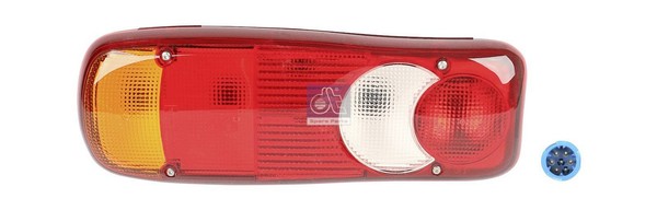 7.25218 RüCkleuchte Links Passend FüR Iveco 5801426912-image