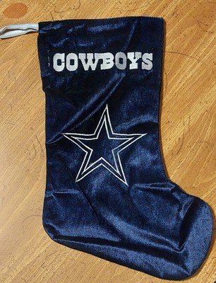 Dallas Cowboys embroidered holiday Christmas stocking ( $4 OFF REG. PRICE )