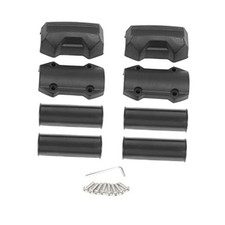 Worldmotop Universal for 2PCS 23MM Motorcycle Engine Guard Bumper Protector