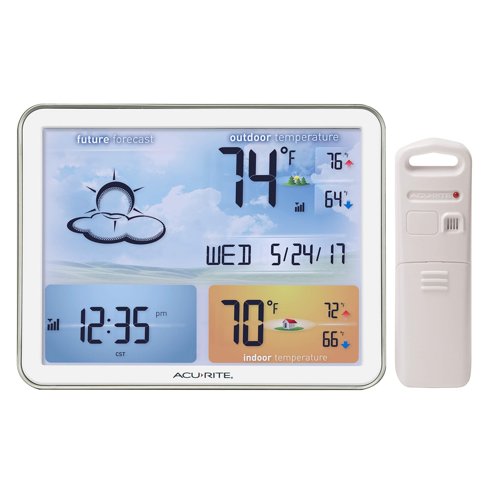 With Jumbo Display And Atomic Clock