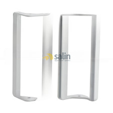FISHER PAYKEL FRIDGE WHITE FREEZER BASKET HANDLES (2-PACK)