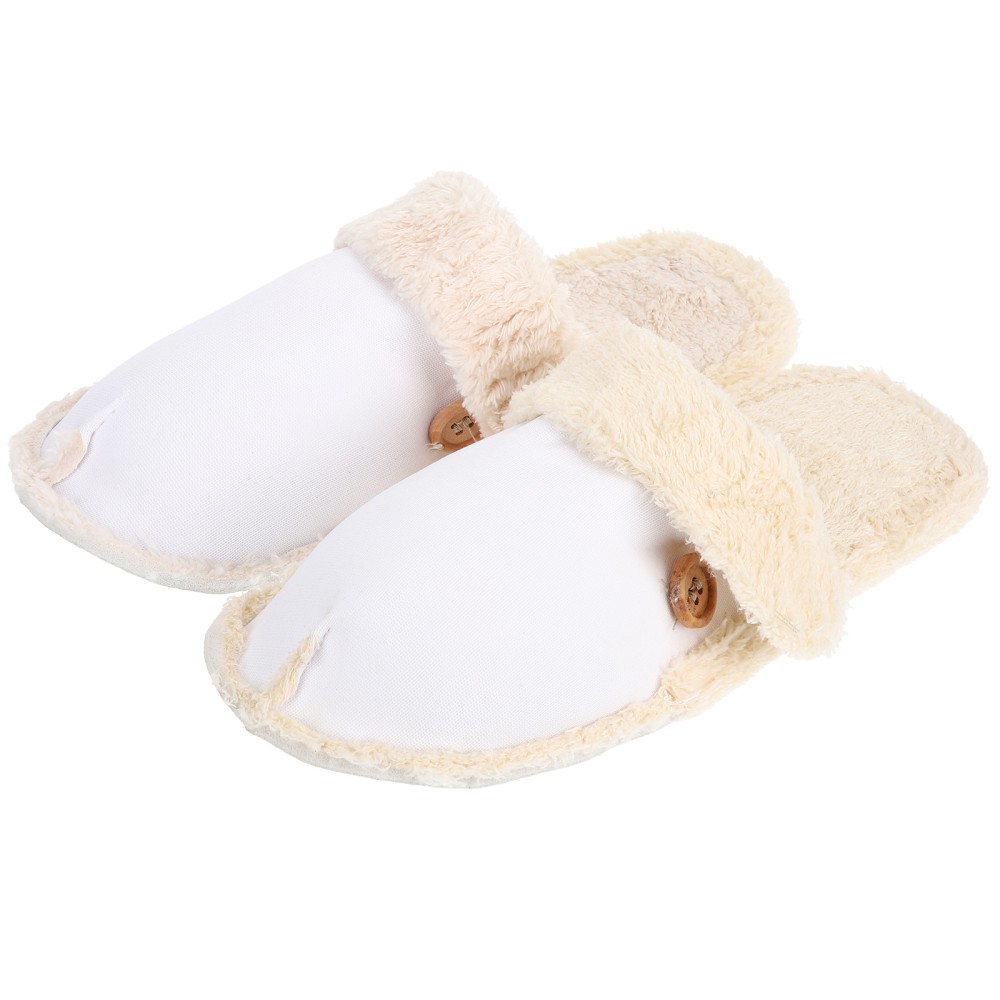 APL Fodera in cotone ispessito signorina mamma ciabatte da donna