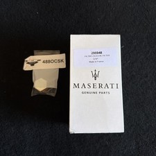 Ferrari California/488 oil filter OEM Part 295948 plus o rings and oil tank plug