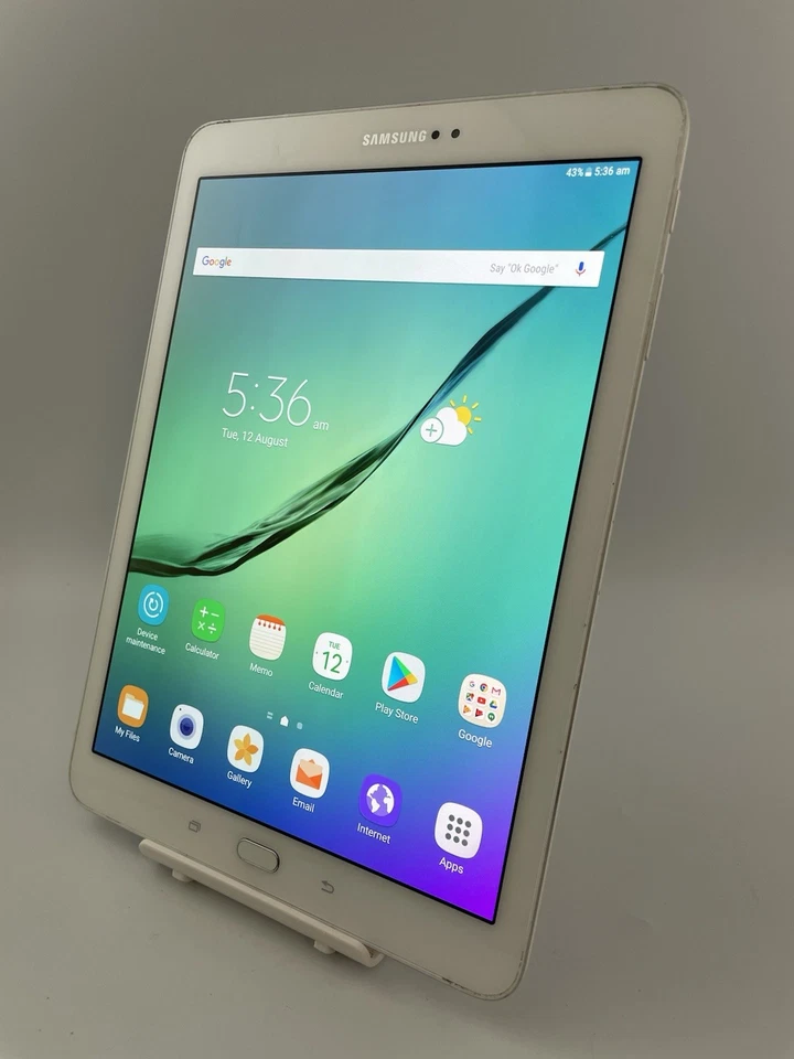 Samsung Galaxy Tab S2 T810 White Wi-Fi 32GB 9.7" Android Tablet Read Below #i02 - Image 4 of 4
