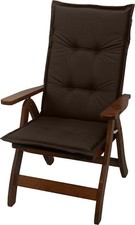 Cuscini per schienale alto cuscino da giardino cuscino da giardino sedia da...