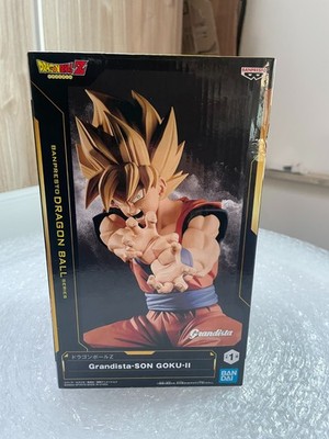 Original Banpresto Dragon Ball Z Grandista Son Goku II Figur