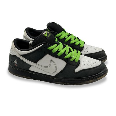 9.5 US - NIKE SB DUNK LOW STAPLE PANDA PIGEON 2019