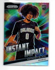 2023-24 Panini Prizm Anthony Black Instant Impact Prizm Rookie RC #24 Magic