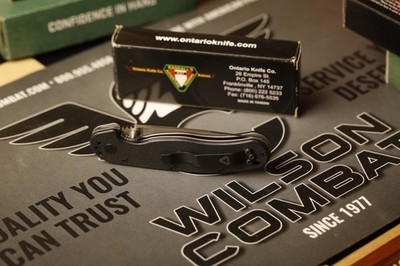 Ontario RAT II Folding Knife 3'' D2 Steel