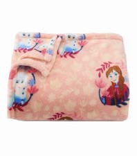 Disney FROZEN Elsa  Anna 5x6 ft Oversized THROW BLANKET The Big One  BRAND NEW 