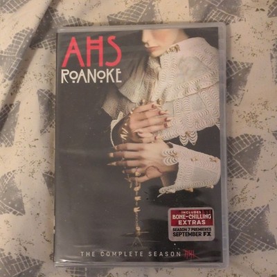 American Horror Story Roanoke Complete Season 6 DVD TV Horror Bone-Chilling Ext 