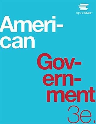 OpenStax: American Government - Paperback, by Krutz-Waskiewicz - Very Good d