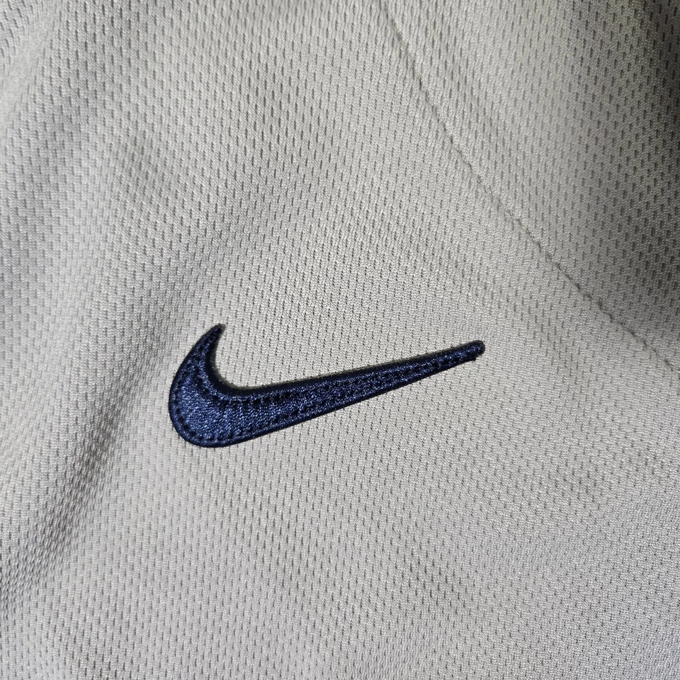 Camiseta deportiva Nike auténtica Boston Red Sox Flex Base Elite HECHA EN EE. UU. gris carretera para hombre 40 Foto 4 de 4