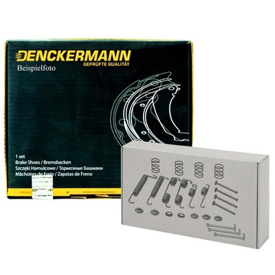 DENCKERMANN B120101 Bremsbackensatz + Montage-Satz für PUNTO 10 1.2-1.9D 09.99-