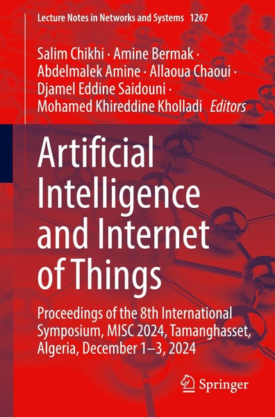 Artificial Intelligence And Internet Of Things Salim Chikhi (U. A.) Taschenbuch-image