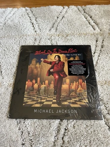 Michael Jackson Blood On The Dance Floor History in The Mix - Sealed US Copy