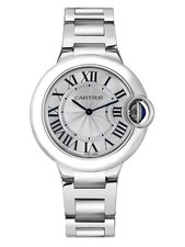 Cartier Ballon Bleu 33mm W6920084 Stainless Steel Women's Watch