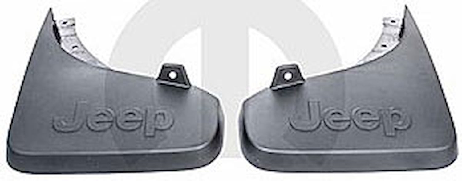 Mopar Accessories 82212514 Deluxe Molded Splash Guards 2011-13 Jeep Compass Rear