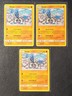 3x Sawk 72/147 Pokemon card SM Burning Shadows common NM